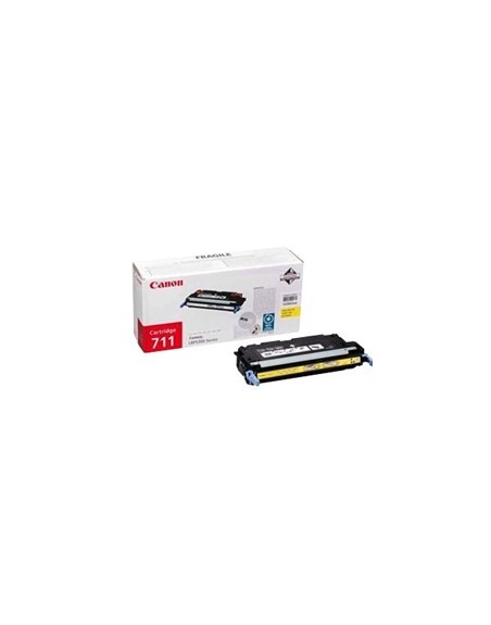 Toner canon 711 - y amarillo lbp5300 lbp5360 mf9130 mf9170 6000 pag