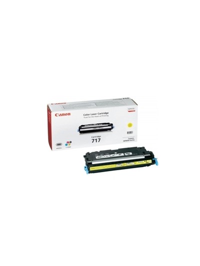 Toner canon 717 amarillo mf8450 4000 pag