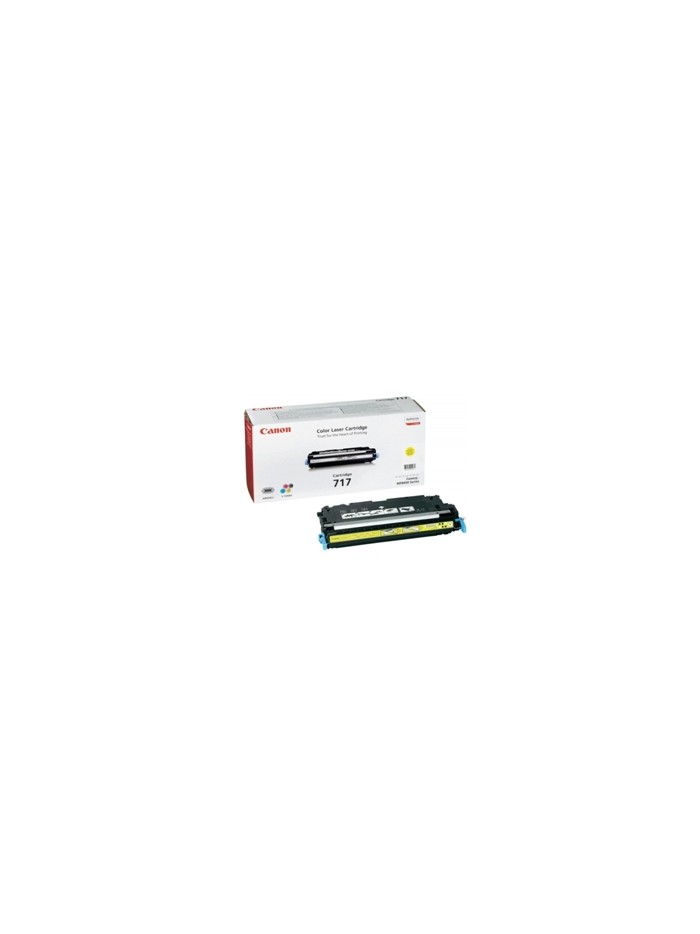 Toner canon 717 amarillo mf8450 4000 pag Toner canon 717 amarillo mf8450 4000 pag