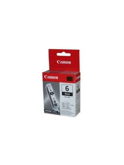 Cartucho tinta canon bci 6b negro 13ml s800 - s820 - s820d - s830 - s900 - s9000