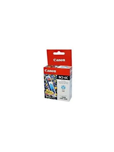 Cartucho tinta canon bci 6c cian 13ml s800 - s820 - s820d - s830 - s900 - s9000