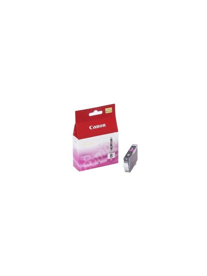 Cartucho tinta canon cli8 magenta pixma 8ml 4200 - 5200 - 6600 - mp500 - 800 Cartucho tinta canon cli8 magenta pixma 8ml 4200 - 5200 - 6600 - mp500 - 800