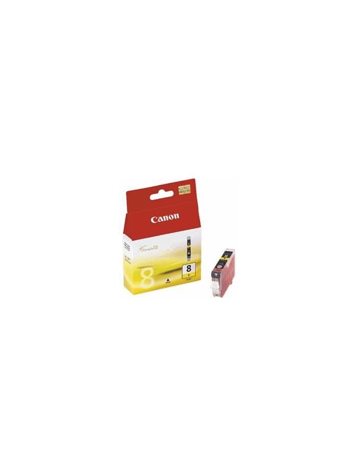 Cartucho tinta canon cli8 amarillo 8ml pixma 4200 - 5200 - 6600 - mp500 - 800 Cartucho tinta canon cli8 amarillo 8ml pixma 4200 - 5200 - 6600 - mp500 - 800