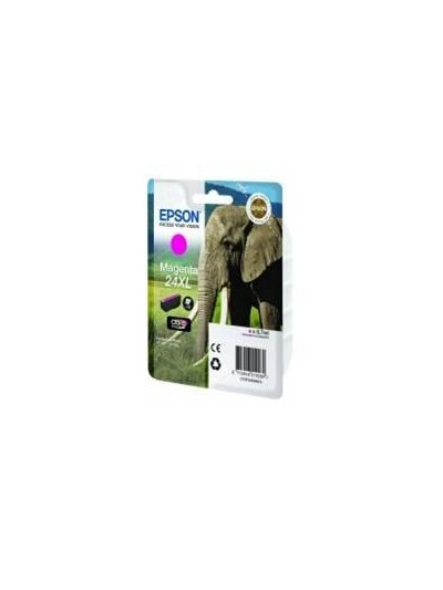 Cartucho tinta epson t243340 magenta xl para epson xp - 750 c13t24334010 - elefante