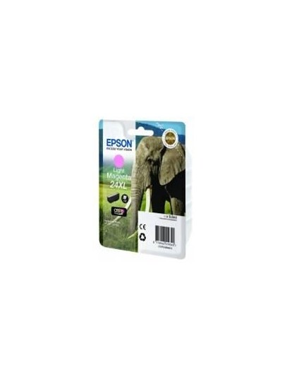 Cartucho tinta epson c13t24364012 magenta claro xl para epson xp - 750 c13t24364010 - elefante