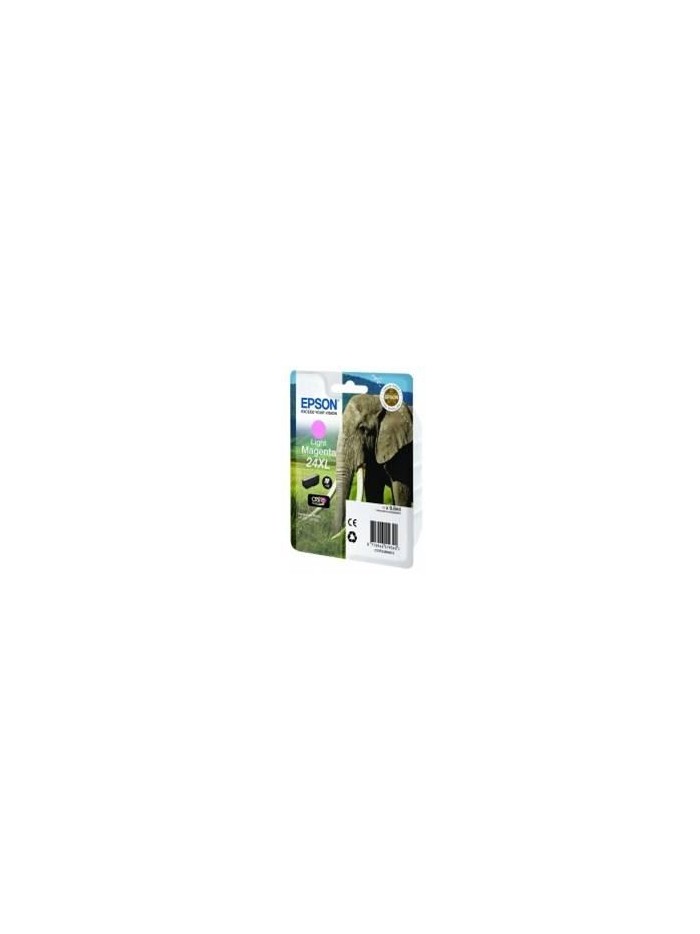 Cartucho tinta epson c13t24364012 magenta claro xl para epson xp - 750 c13t24364010 - elefante Cartucho tinta epson c13t24364012 magenta claro xl para epson xp - 750 c13t24364010 - elefante