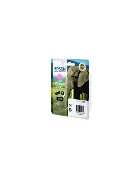 Cartucho tinta epson c13t24364012 magenta claro xl para epson xp - 750 c13t24364010 - elefante
