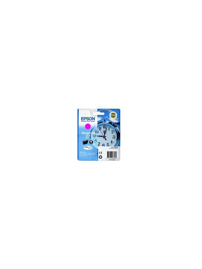 Cartucho tinta epson t270340 magenta wf3000 - wf7000 - despertador Cartucho tinta epson t270340 magenta wf3000 - wf7000 - despertador