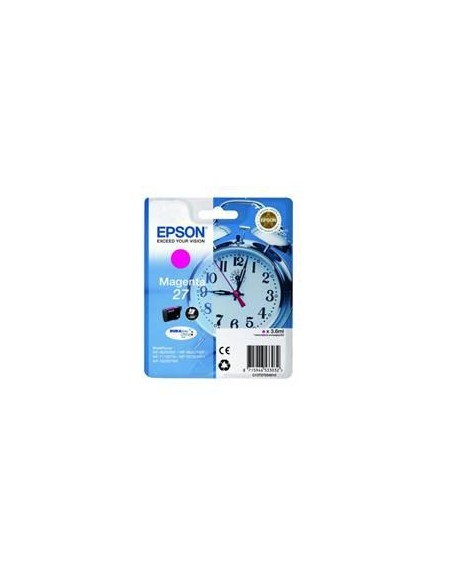Cartucho tinta epson t270340 magenta wf3000 - wf7000 - despertador