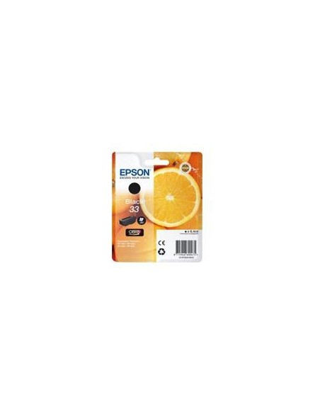 Cartucho tinta epson t333140 negro xp350*xp630 - xp635 - xp830 - naranja