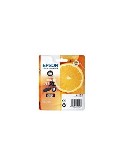 Cartucho tinta epson t336140 xl foto negro xp350*xp630 - xp635 - xp830 - naranja