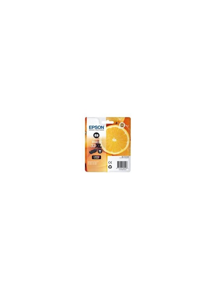 Cartucho tinta epson t336140 xl foto negro xp350*xp630 - xp635 - xp830 - naranja Cartucho tinta epson t336140 xl foto negro xp350*xp630 - xp635 - xp830 - naranja