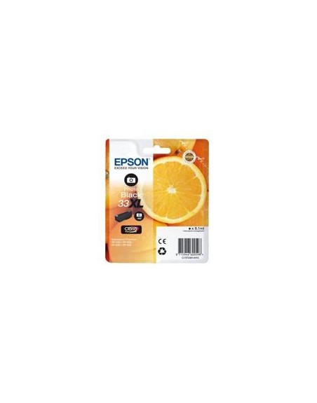 Cartucho tinta epson t336140 xl foto negro xp350*xp630 - xp635 - xp830 - naranja
