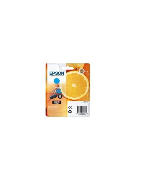 Cartucho tinta epson t336240 xl cian xp350*xp630 - xp635 - xp830 - naranja