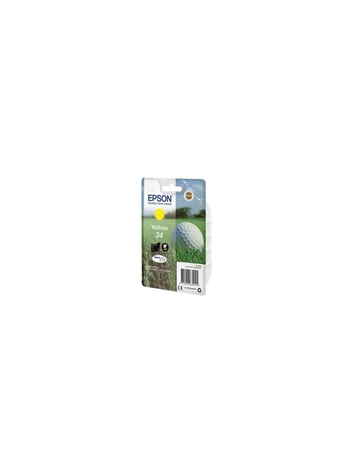 Cartucho tinta epson t3464 amarillo wf3720 - 3720dnf - golf Cartucho tinta epson t3464 amarillo wf3720 - 3720dnf - golf