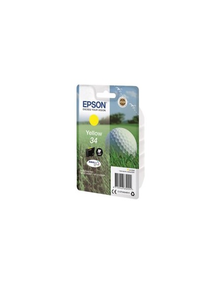 Cartucho tinta epson t3464 amarillo wf3720 - 3720dnf - golf