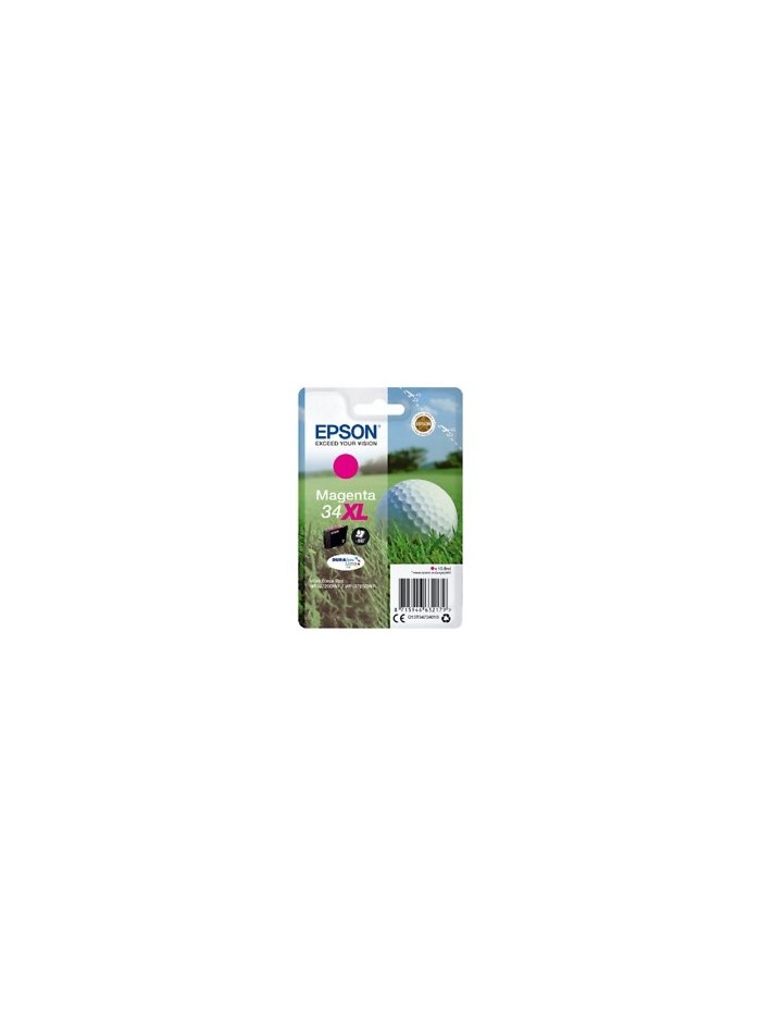 Cartucho tinta epson t3473 magenta xl wf3720 - 3720dnf - golf Cartucho tinta epson t3473 magenta xl wf3720 - 3720dnf - golf