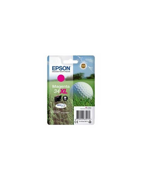 Cartucho tinta epson t3473 magenta xl wf3720 - 3720dnf - golf