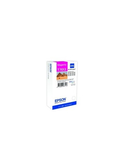 Cartucho tinta epson t701340 magenta xxl wp4000 - 45000 alta capacidad