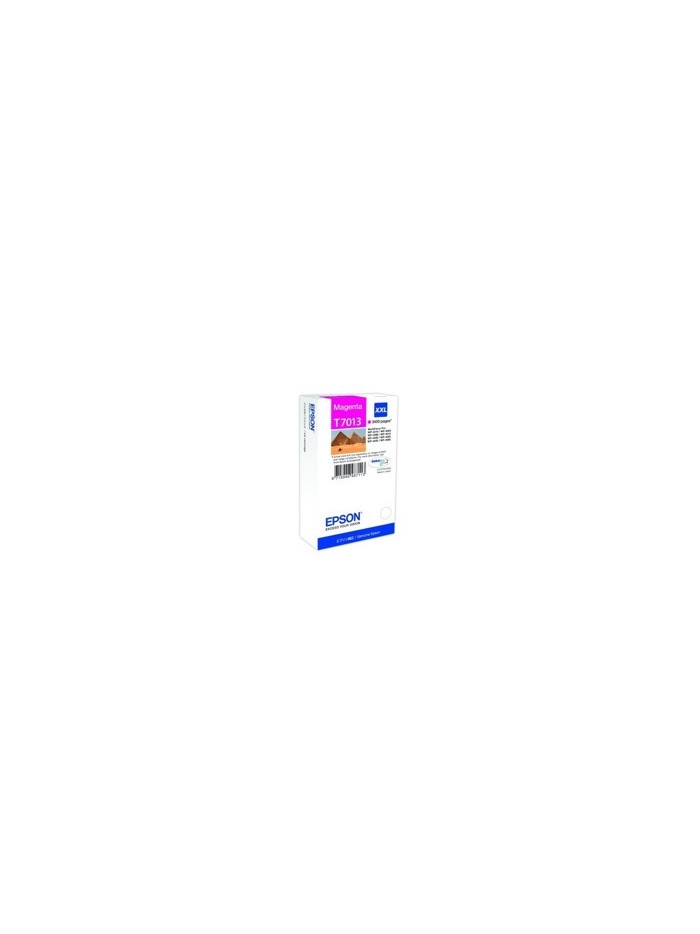 Cartucho tinta epson t701340 magenta xxl wp4000 - 45000 alta capacidad Cartucho tinta epson t701340 magenta xxl wp4000 - 45000 alta capacidad