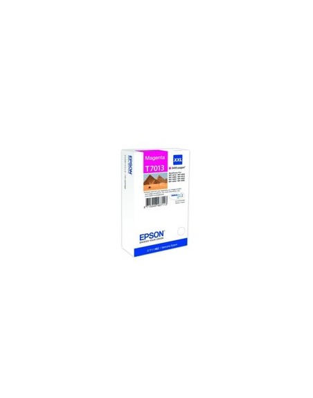 Cartucho tinta epson t701340 magenta xxl wp4000 - 45000 alta capacidad