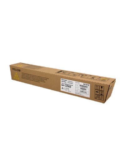 Toner ricoh 841818 amarillo mp cs3503