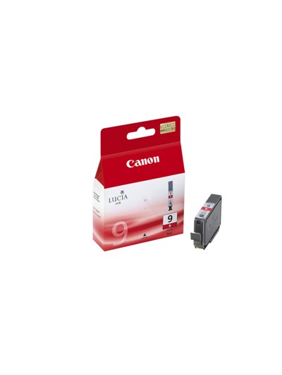 Cartucho tinta canon pgi - 9r pro roja 14ml pixma pro9500