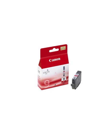 Cartucho tinta canon pgi - 9r pro roja 14ml pixma pro9500