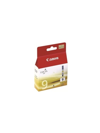 Cartucho tinta canon pgi - 9y amarilla 14ml pixma ix7000 mx7600 pro9500