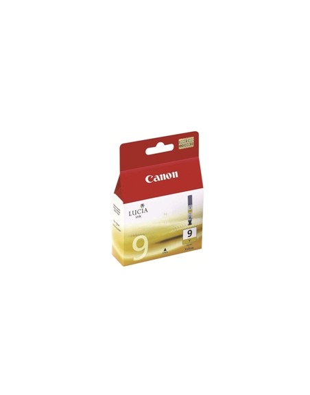 Cartucho tinta canon pgi - 9y amarilla 14ml pixma ix7000 mx7600 pro9500