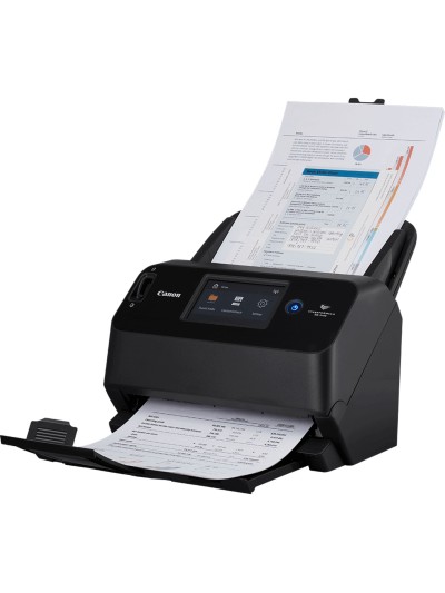 Escaner sobremesa canon imageformula dr - s150 45ppm - adf - 4000 escaneos - dia - adf 60 hojas - usb lan o wifi
