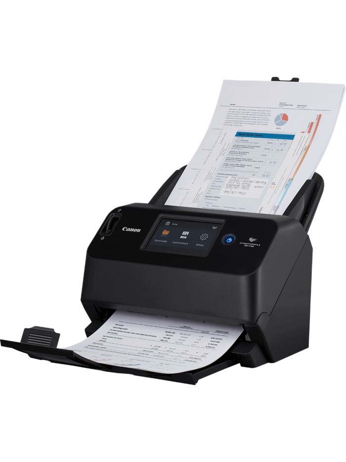 Escaner sobremesa canon imageformula dr - s150 45ppm - adf - 4000 escaneos - dia - adf 60 hojas - usb lan o wifi Escaner sobremesa canon imageformula dr - s150 45ppm - adf - 4000 escaneos - dia - adf 60 hojas - usb lan o wifi
