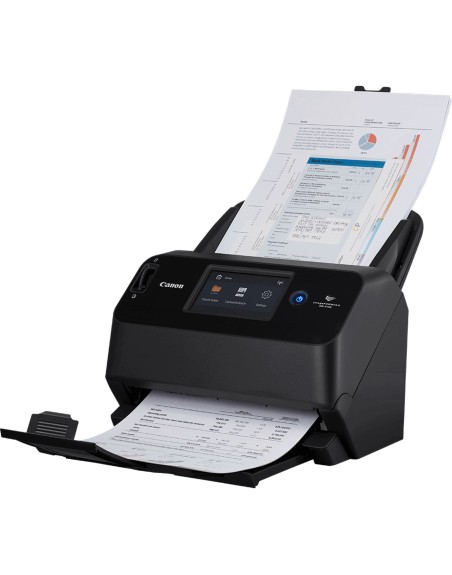 Escaner sobremesa canon imageformula dr - s150 45ppm - adf - 4000 escaneos - dia - adf 60 hojas - usb lan o wifi