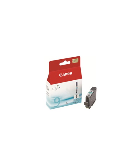 Cartucho tinta canon pgi 9pc cian foto 14ml pixma pro9500