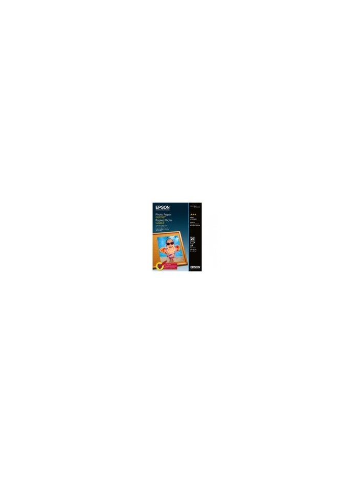 Papel foto epson s042539 glossy a4 20 hojas 200 gramos Papel foto epson s042539 glossy a4 20 hojas 200 gramos