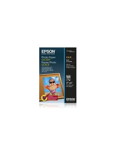 Papel foto epson s042548 glossy 10x15 100hojas
