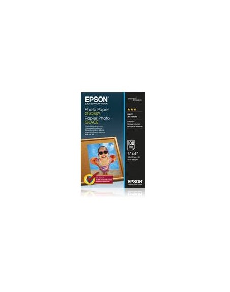 Papel foto epson s042548 glossy 10x15 100hojas
