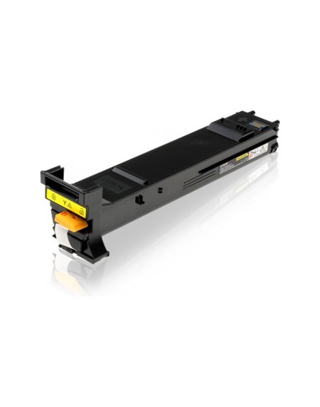 Toner epson s050490 amarillo 8k
