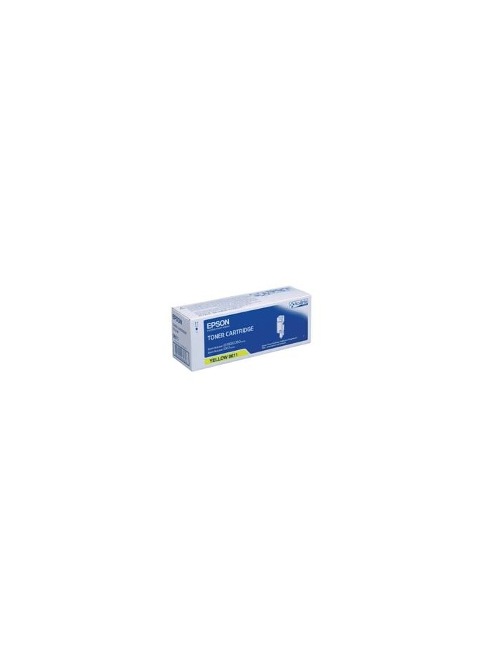 Toner tinta epson s050611 amarillo para aculaser 1400 páginas Toner tinta epson s050611 amarillo para aculaser 1400 páginas