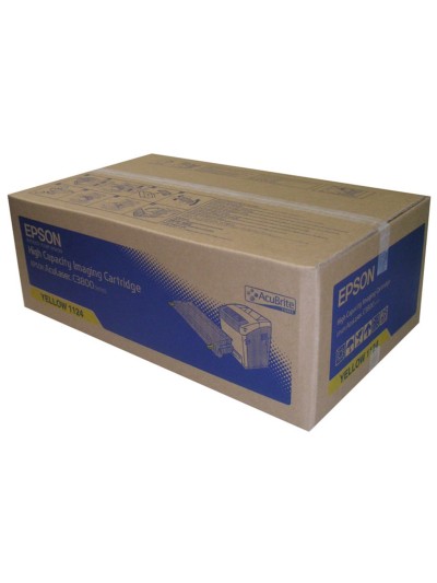 Fotoconductor y toner epson c13s051124 amarillo 9k