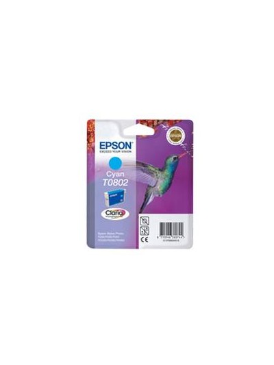 Cartucho tinta epson c13t08024011 px810fw cian colibri