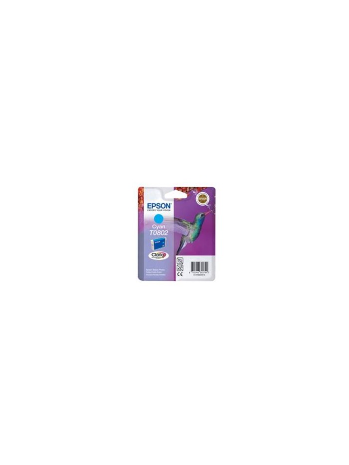 Cartucho tinta epson c13t08024011 px810fw cian colibri Cartucho tinta epson c13t08024011 px810fw cian colibri