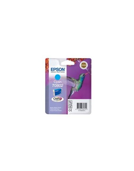 Cartucho tinta epson c13t08024011 px810fw cian colibri