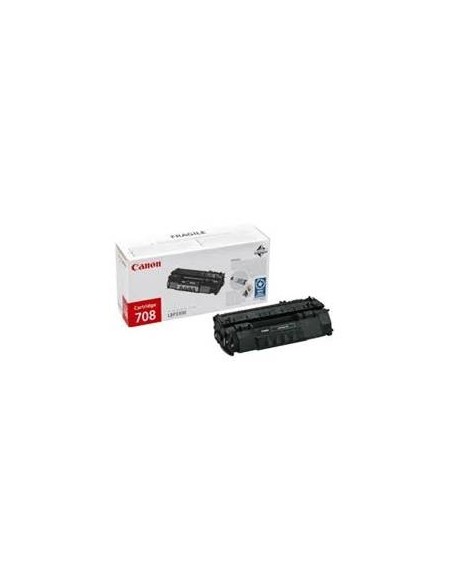 Toner canon 708 negro 2500 paginas