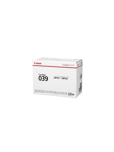 Toner canon crg 039 negro 0287c001 11.000 pag