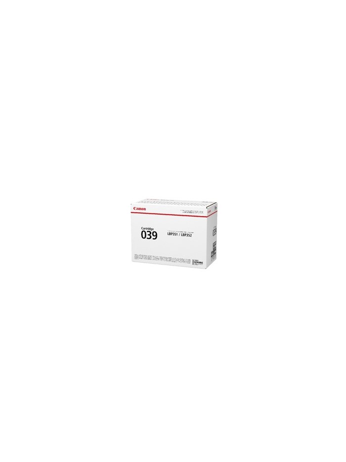 Toner canon crg 039 negro 0287c001 11.000 pag Toner canon crg 039 negro 0287c001 11.000 pag