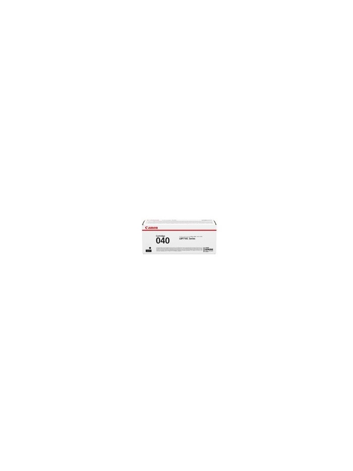 Toner canon cartridge 040 negro Toner canon cartridge 040 negro
