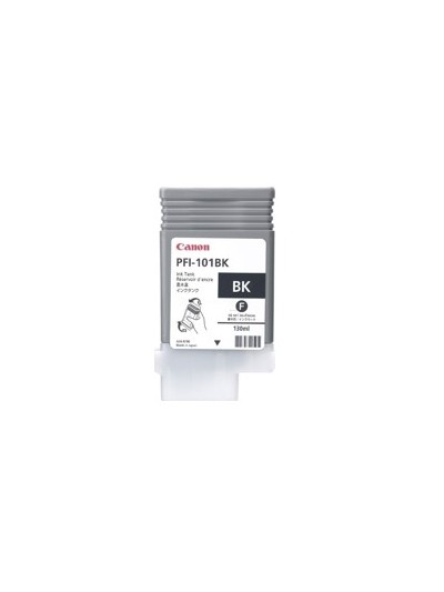 Cartucho canon pfi - 101bk negro ipf5000 - ipf6000s