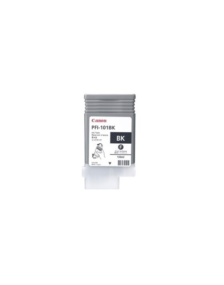 Cartucho canon pfi - 101bk negro ipf5000 - ipf6000s