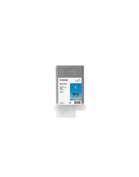 Cartucho canon pfi - 101c cian ipf5000 - ipf5100 - ipf6000s - ipf6100 - ipf6200